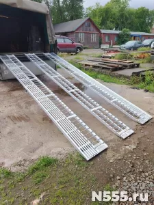 Аппарели универсальные ГКА 400.110.8/1Н