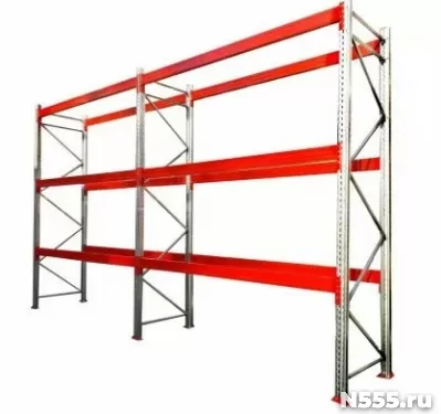 Паллетные стеллажи