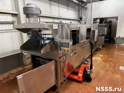 Машина мойки ящиков ASP-MMOT-600