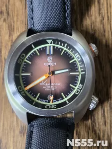 Часы наручные Ocean Crawler Great Lakes Diver V2