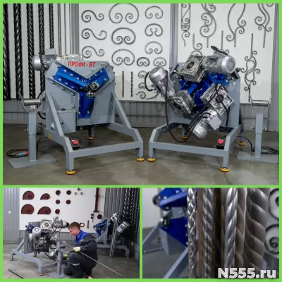 Прокатно-формовочные станки «ПРОФИ-ВТ» – изгот. витой трубы