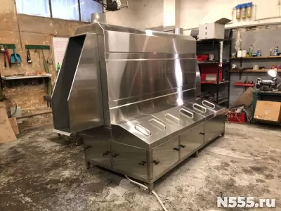 Машина для мытья паллет из пластика ASP-MMTT-100