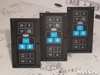 Клавиатура Carrier Micro Link-2/2i/3 (79-66669-04)