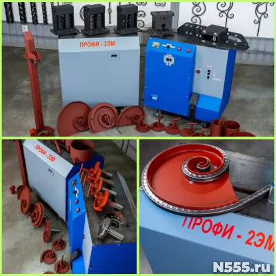 Кузнечно-гибочные станки «ПРОФИ-2ЭМ» - для худож. ковки