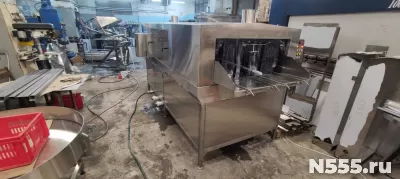 Машина для мытья паллет и ящиков ASP-MMOT-R+