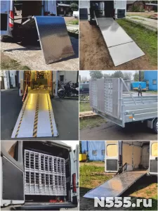 Погрузочные мосты автомобильно стационарные