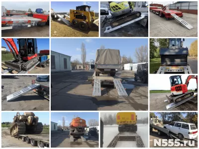 Производство аппарелей от 500 кг до 90 тонн