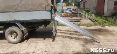 Комплект аппарелей для заезда фото 1