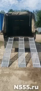 Комплект аппарелей для заезда фото 2