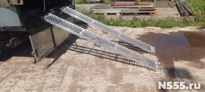 Аппарели алюминиевые ГКА 5.400.30.2/3 фото 4