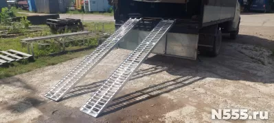 Аппарели алюминиевые ГКА 5.400.30.2/3 фото 2