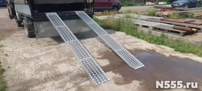 Аппарели алюминиевые ГКА 5.400.30.2/3 фото 3