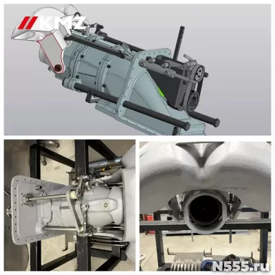 Водомётные движители собственного производства KMZjet фото 1