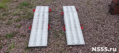 Трапы для тралов, для переднего заезда на корыто. фото 6