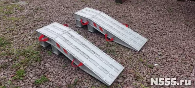 Трапы для тралов, для переднего заезда на корыто. фото 7