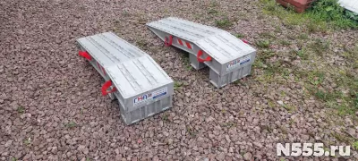 Трапы для тралов, для переднего заезда на корыто. фото 2