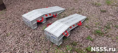 Трапы для тралов, для переднего заезда на корыто. фото 3