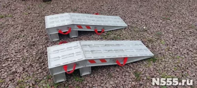 Трапы для тралов, для переднего заезда на корыто. фото 4