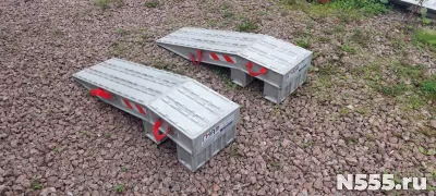 Трапы для тралов, для переднего заезда на корыто. фото 1