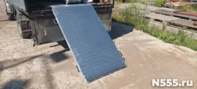 Мост погрузочный ГКА 5.200.100.2/4KM фото 3