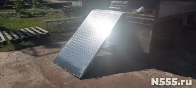 Мост погрузочный ГКА 5.200.100.2/4KM фото 2