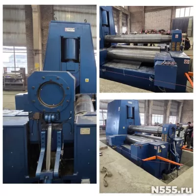 Вальцовка металла толщиной до 82 мм фото