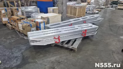 Аппарели для заезда техники ГКА 2950