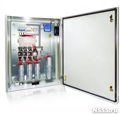 Конденсаторные установки компенсации реактивной мощности УКР