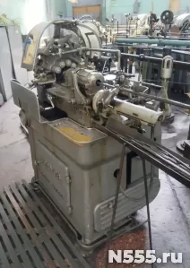 Tornos MS7 токарный прутковый автомат