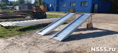Аппарели для автомобиля