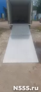 Погрузочный мост для склада складной фото 3