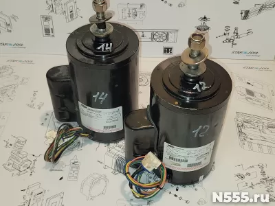 Двигатель вентилятора испарителя (54-00585-20) Carrier