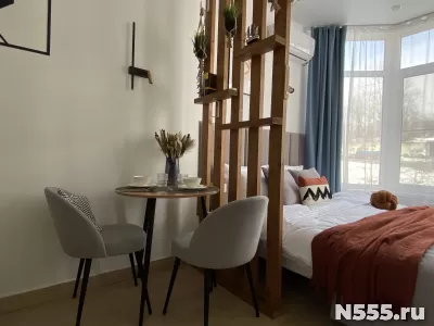 комфортабельная студия