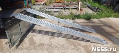 Аппарель для газели ГКА 5.350.30.2/2 фото 1