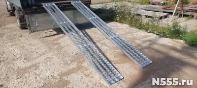 Аппарель для газели ГКА 5.350.30.2/2 фото 2