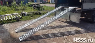 Аппарель для газели ГКА 5.350.30.2/2 фото 6