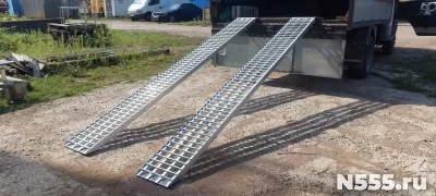 Аппарель для газели ГКА 5.350.30.2/2 фото 3