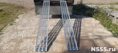 Аппарель для газели ГКА 5.350.30.2/2 фото 4