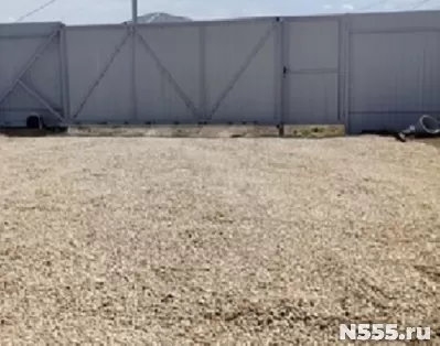 Сдам производственный участок земли