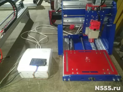 Станок фрезерно-гравировальный ЧПУ СФГ-2424 с рабочим полем