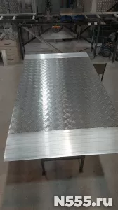 Перегрузочный мост для пандуса фото