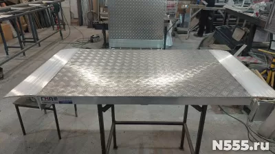 Перегрузочный мост для пандуса фото 2