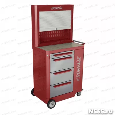 Инструментальная тележка KronVuz TB 401-SR