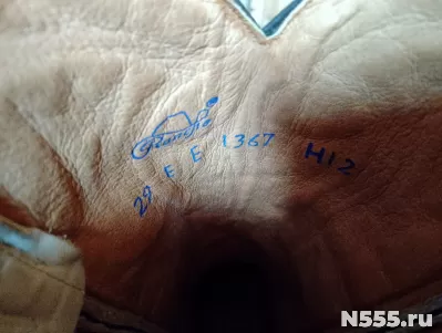 Ковбойские сапоги 43 размер натуральный крокодил фото 5