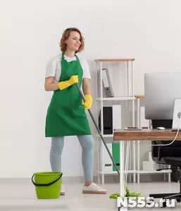 Требуется  уборщица