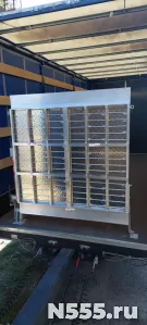 Мост откидной перегрузочный алюминиевый