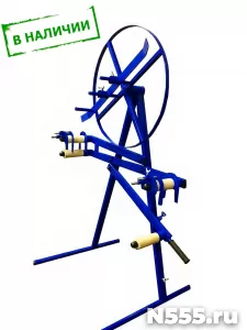 Станок и установка для перекатки пожарных рукавов фото 1