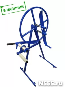 Станок и установка для перекатки пожарных рукавов фото 2