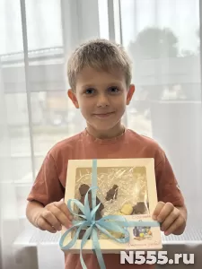 Авторский шоколад ручной работы