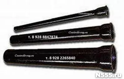 Труба чугунная 100